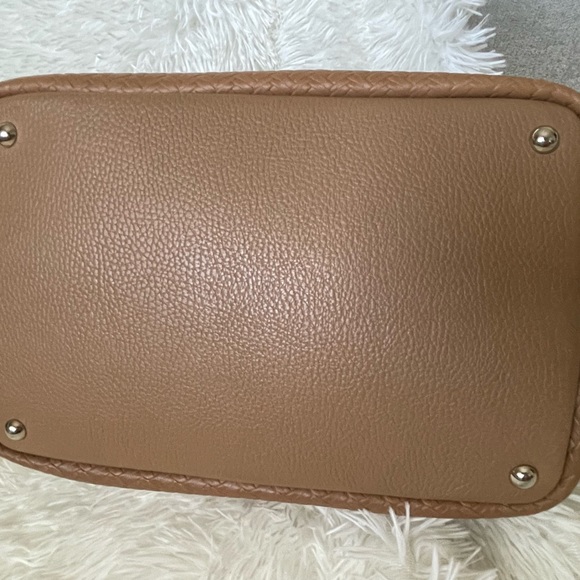 Almost new MELI MELO 'thela' Medium Woven Effect Leather Trapeze Tote - Picture 5 of 5